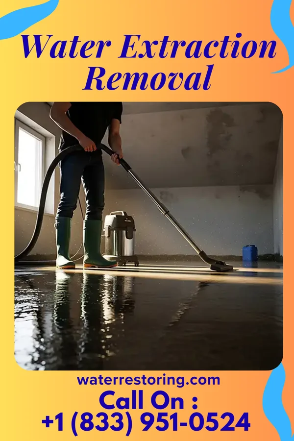 Water Extraction Removal in Laceyville, PA